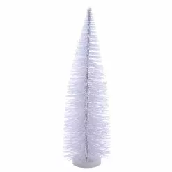 Outlet ???? 18" White Bottle Brush Tree by Ashland® ????