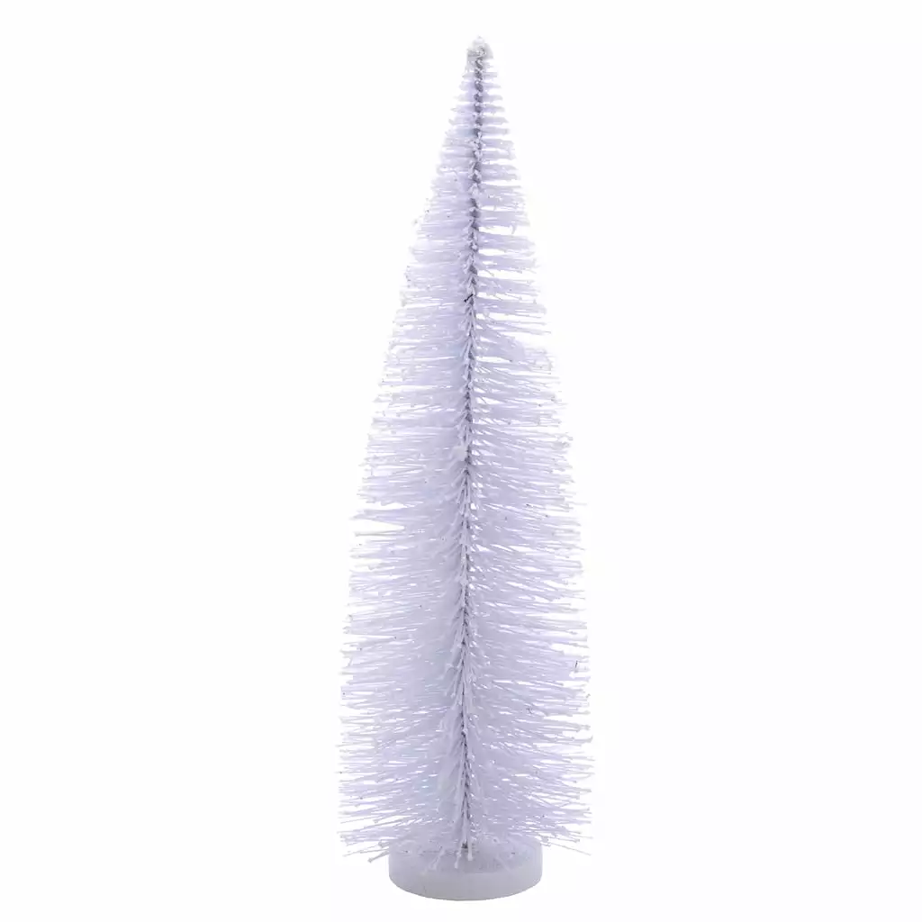Outlet ???? 18" White Bottle Brush Tree by Ashland® ???? 3 Outlet ???? 18" White Bottle Brush Tree by Ashland® ????