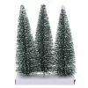 Best Sale ???? 10" Green Bottle Brush Trees, 3ct. by Ashland® ???? -Ashland Sales 10701493 1