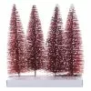 Wholesale ✔️ 8" Red Bottle Brush Trees, 4ct. by Ashland® ???? -Ashland Sales 10701497 1