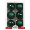 Hot Sale ⌛ 6ct. 3.1" Dark Green Glass Ball Ornaments by Ashland® ???? -Ashland Sales 10701619 1