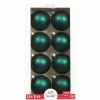 Cheap ⌛ 8ct. 2.5" Matte Dark Green Glass Ball Ornaments by Ashland® ????
