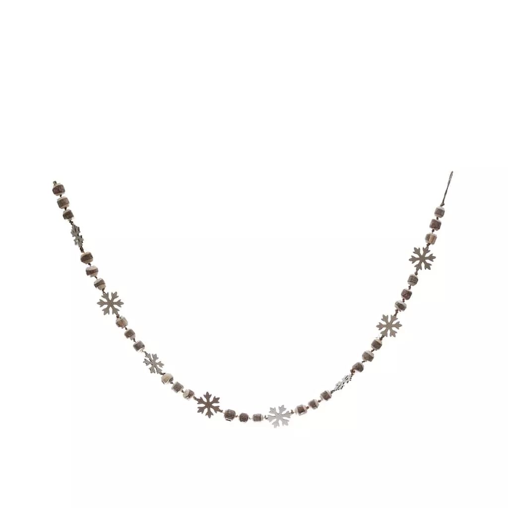 Best reviews of ✨ Assorted 6ft. Wooden Snowflake Garland by Ashland® ???? 7 Best reviews of ✨ Assorted 6ft. Wooden Snowflake Garland by Ashland® ???? - Image 5