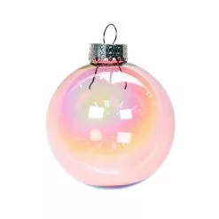 Brand new ???? Assorted 8ct. 2.5" Light Pink Glass Ball Ornaments by Ashland® ???? -Ashland Sales 10701624 3