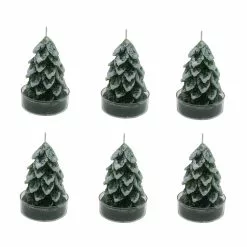 Best deal ???? Frosted Green Tree Candles by Ashland®, 6ct. ????