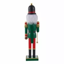 Outlet ✨ 16" Green Classic Nutcracker by Ashland® ???? -Ashland Sales 10701644 3