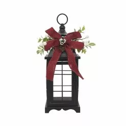 Cheapest ???? 11.8" Black Lantern with Red Bow by Ashland® ⌛