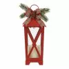 Top 10 ???? 13" Red LED Candle Lantern with Greenery by Ashland® ????