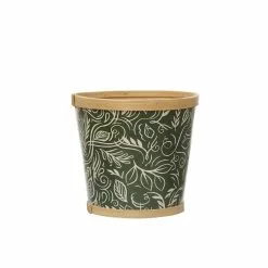 Cheap ???? 6" Green Bamboo Print Pot by Ashland® ????