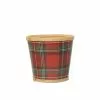 Discount ???? 6" Plaid Bamboo Print Pot by Ashland® ???? 1 Discount ???? 6" Plaid Bamboo Print Pot by Ashland® ???? -Ashland Sales 10701752 1