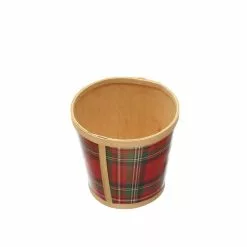 Discount ???? 6" Plaid Bamboo Print Pot by Ashland® ???? -Ashland Sales 10701752 3