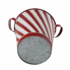 Best deal ???? 15" Medium Red Stripe Galvanize Bucket by Ashland® ???? -Ashland Sales 10701816 6
