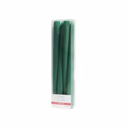 Best Sale ???? 10" Smooth Green Taper Candles by Ashland®, 4ct. ⌛ -Ashland Sales 10701827 4