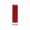 Deals ???? 10" Smooth Red Taper Candles by Ashland®, 4ct. ????