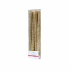 Cheapest ???? 10" Textured Gold Taper Candles by Ashland®, 4ct. ???? -Ashland Sales 10701833 4
