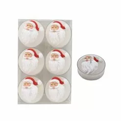 Hot Sale ???? Santa Tealight Candles by Ashland®, 6ct. ⌛