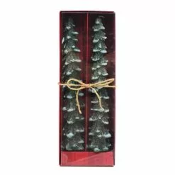 Budget ✨ Green Tree Taper Candles by Ashland®, 2ct. ???? -Ashland Sales 10701837 3