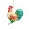Deals ???? Glass Rooster Ornament by Ashland® ????