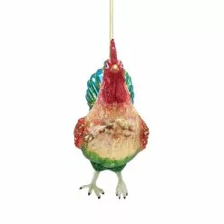 Deals ???? Glass Rooster Ornament by Ashland® ???? -Ashland Sales 10701849 2
