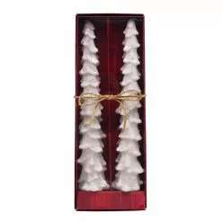 Outlet ⌛ 10.5" White ???? Christmas Tree Taper Candles by Ashland®, 2ct. ???? -Ashland Sales 10701852 3