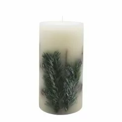 Buy ❤️ 3" x 6" ???? Christmas Cottage Scented Pillar Candle by Ashland® ⌛