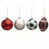Budget ???? Assorted 3" Glass Sports Ball Ornament by Ashland® ⌛ -Ashland Sales 10701855 1