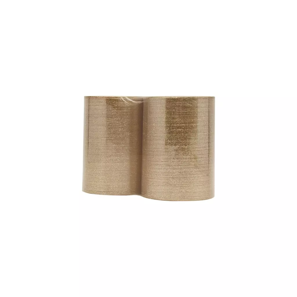 Promo ???? 3" x 4" Gold Pillar Candles by Ashland®, 2ct. ???? 4 Promo ???? 3" x 4" Gold Pillar Candles by Ashland®, 2ct. ???? - Image 2