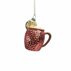 Coupon ???? Glass Moscow Mule Ornament by Ashland® ????