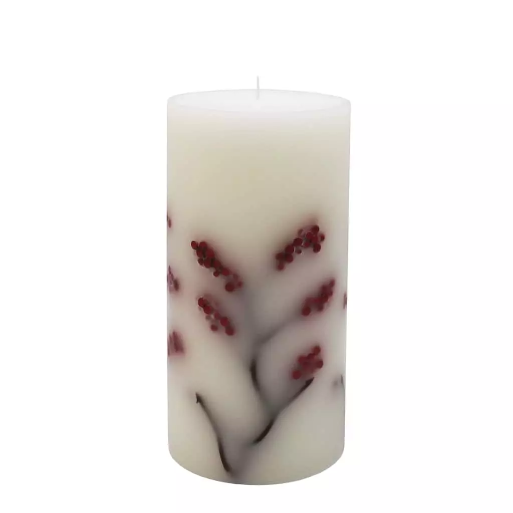 New ???? 3" x 6" Twig & Berry Scented Pillar Candle by Ashland® ???? 3 New ???? 3" x 6" Twig & Berry Scented Pillar Candle by Ashland® ????