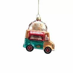 Best Sale ⭐ Glass Taco Truck Ornament by Ashland® ???? -Ashland Sales 10701868 3