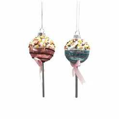 Best deal ???? Assorted 5" Glass Lollipop Ornament by Ashland® ⌛ 6 Best deal ???? Assorted 5" Glass Lollipop Ornament by Ashland® ⌛ -Ashland Sales 10701869 2