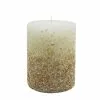 Cheap ⭐ 3" x 4" Champagne Beaded Pillar Candle by Ashland® ????