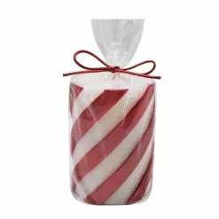 Buy ???? 3" x 4" Peppermint Pillar Candle by Ashland® ???? -Ashland Sales 10701946 3