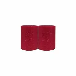 Wholesale ???? 3" x 4" Red Pillar Candles by Ashland®, 2ct. ✨