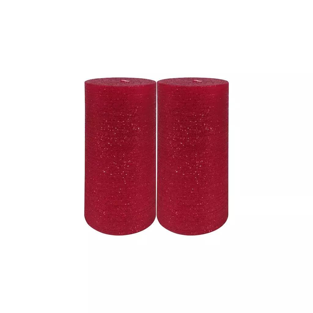 Hot Sale ???? 3" x 6" Red Pillar Candles by Ashland®, 2ct. ???? 3 Hot Sale ???? 3" x 6" Red Pillar Candles by Ashland®, 2ct. ????