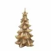Buy ???? 3.74" x 6.5" Gold ???? Christmas Tree Candle by Ashland® ???? 2 Buy ???? 3.74" x 6.5" Gold ???? Christmas Tree Candle by Ashland® ???? -Ashland Sales 10701950 1