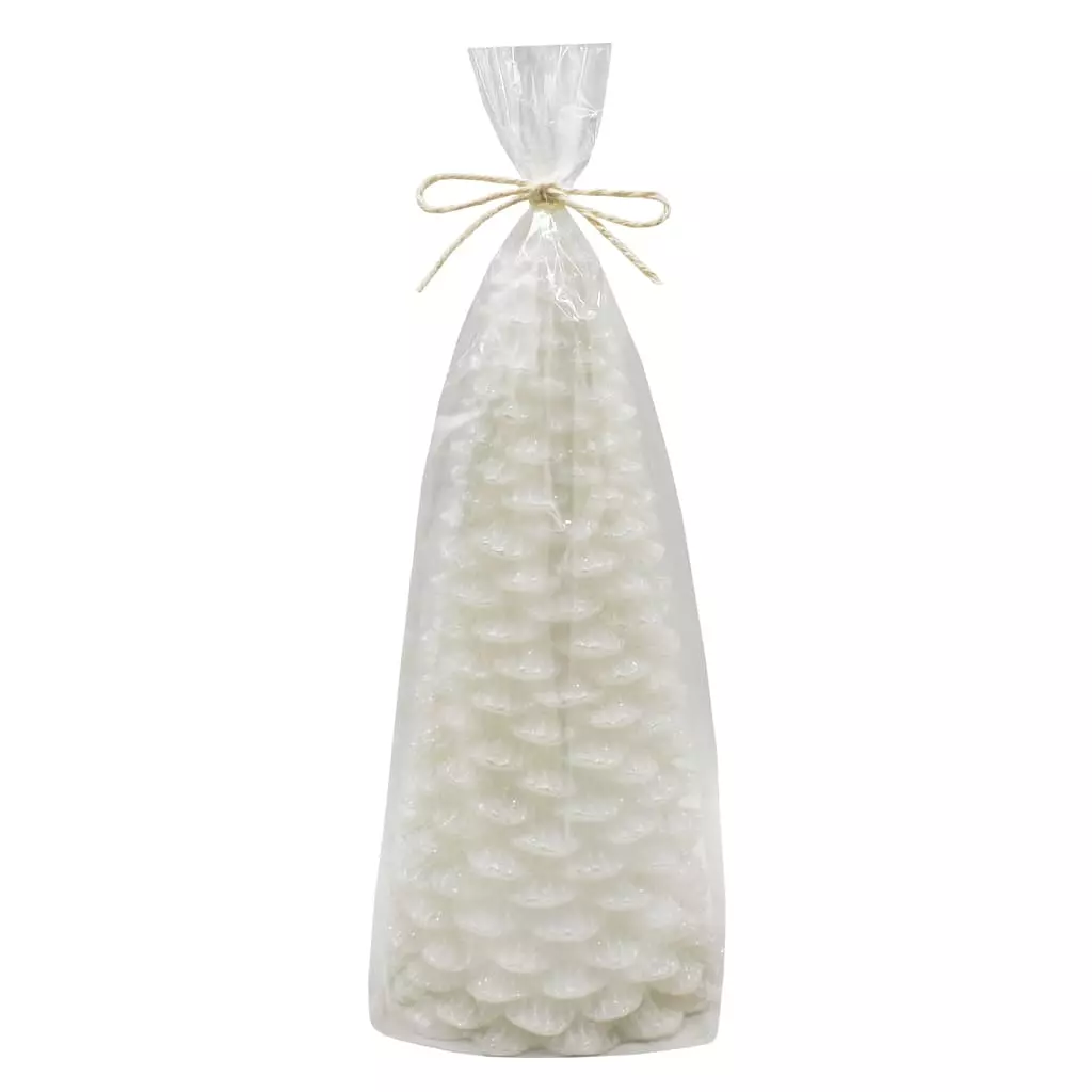 Best reviews of ✔️ 4.5" x 10" White ❄ Christmas Tree Candle by Ashland® ✨ 4 Best reviews of ✔️ 4.5" x 10" White ❄ Christmas Tree Candle by Ashland® ✨ - Image 2