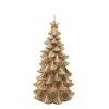 Deals ⌛ 5" x 10" Gold ???? Christmas Tree Candle by Ashland® ????