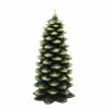 Outlet ???? 4" x 8" Green ❄ Christmas Tree Candle by Ashland® ⭐