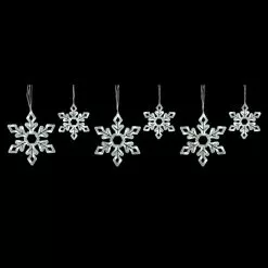 Brand new ⌛ 5ft. Snowflake Dangler Lights by Ashland® ????