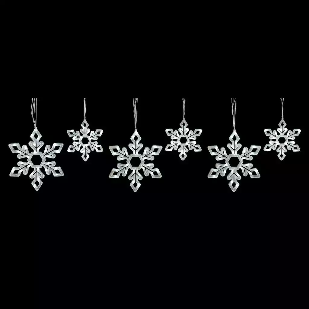 Brand new ⌛ 5ft. Snowflake Dangler Lights by Ashland® ???? 3 Brand new ⌛ 5ft. Snowflake Dangler Lights by Ashland® ????