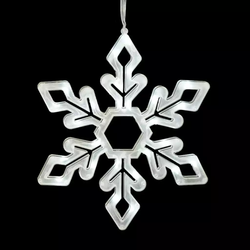 Brand new ⌛ 5ft. Snowflake Dangler Lights by Ashland® ???? 5 Brand new ⌛ 5ft. Snowflake Dangler Lights by Ashland® ???? - Image 3