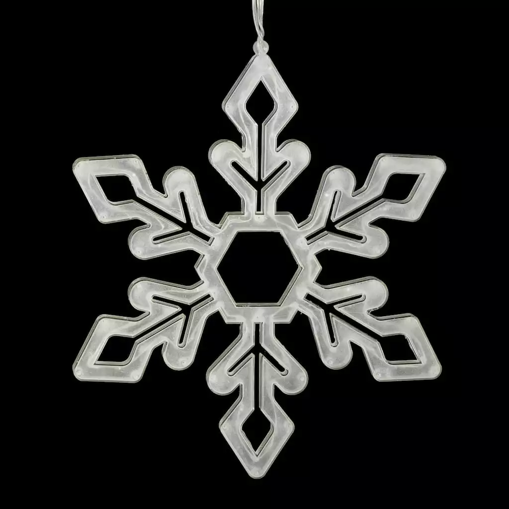 Brand new ⌛ 5ft. Snowflake Dangler Lights by Ashland® ???? 6 Brand new ⌛ 5ft. Snowflake Dangler Lights by Ashland® ???? - Image 4