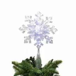 Hot Sale ✔️ 12.5" Iridescent Snowflake Lighted Tree Topper by Ashland® ???? 8 Hot Sale ✔️ 12.5" Iridescent Snowflake Lighted Tree Topper by Ashland® ???? -Ashland Sales 10701975 3