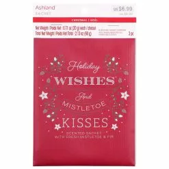 Wholesale ???? Fresh Mistletoe & Fir Scented Sachet by Ashland® ????