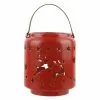 Flash Sale ???? 7" Red Reindeer Ceramic Tealight Lantern by Ashland® ❤️ -Ashland Sales 10702223 1
