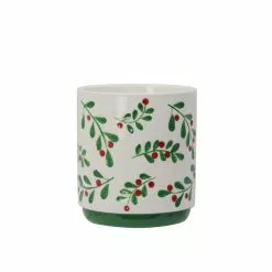 Best reviews of ???? 5" Small Holly Berry Ceramic Pot by Ashland® ????