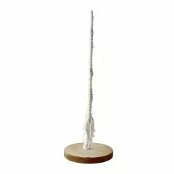Best Sale ???? 15.75" Macramé ???? Christmas Tree Decoration by Ashland® ???? -Ashland Sales 10702366 3