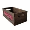Wholesale ???? Small Wooden Snowflake Crate by Ashland® ????