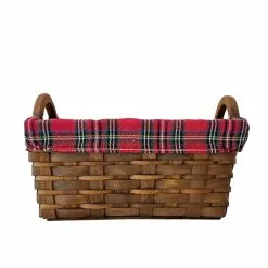Brand new ???? Small Chipwood Basket with Liner by Ashland® ✨